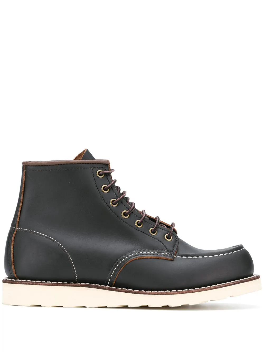 Black Red Wing Boots