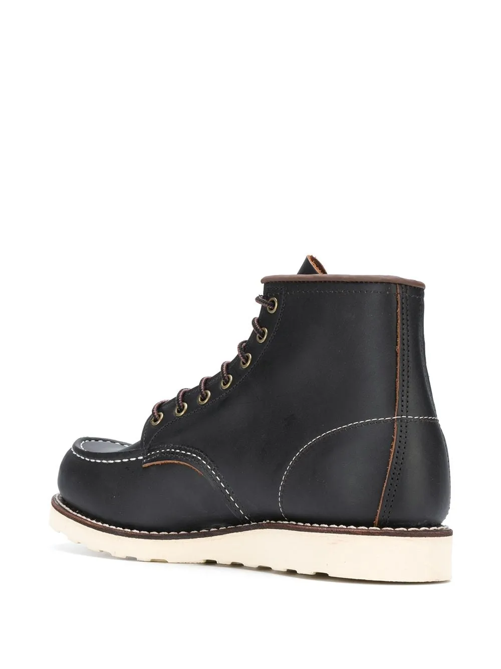 Black Red Wing Boots