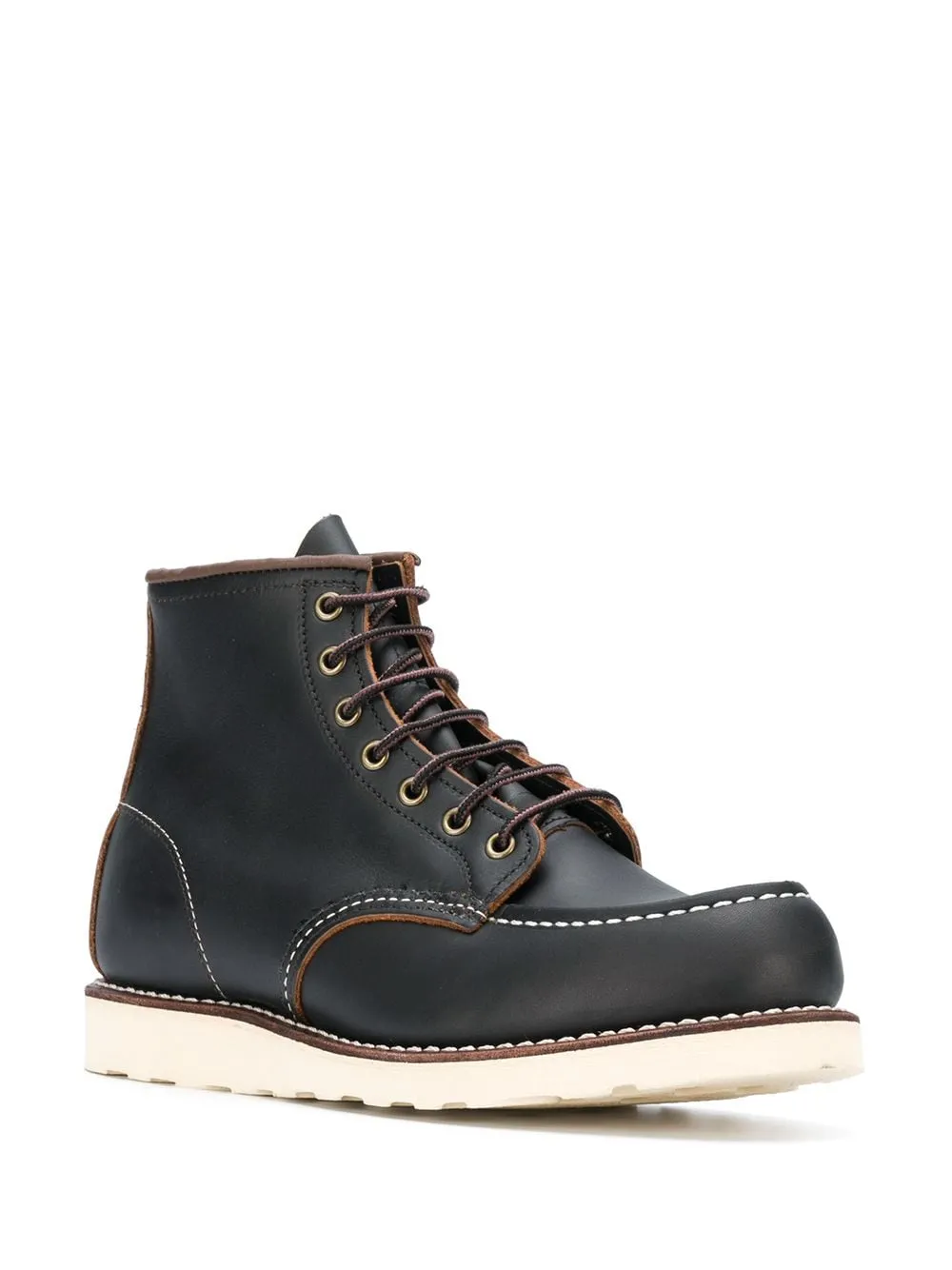 Black Red Wing Boots