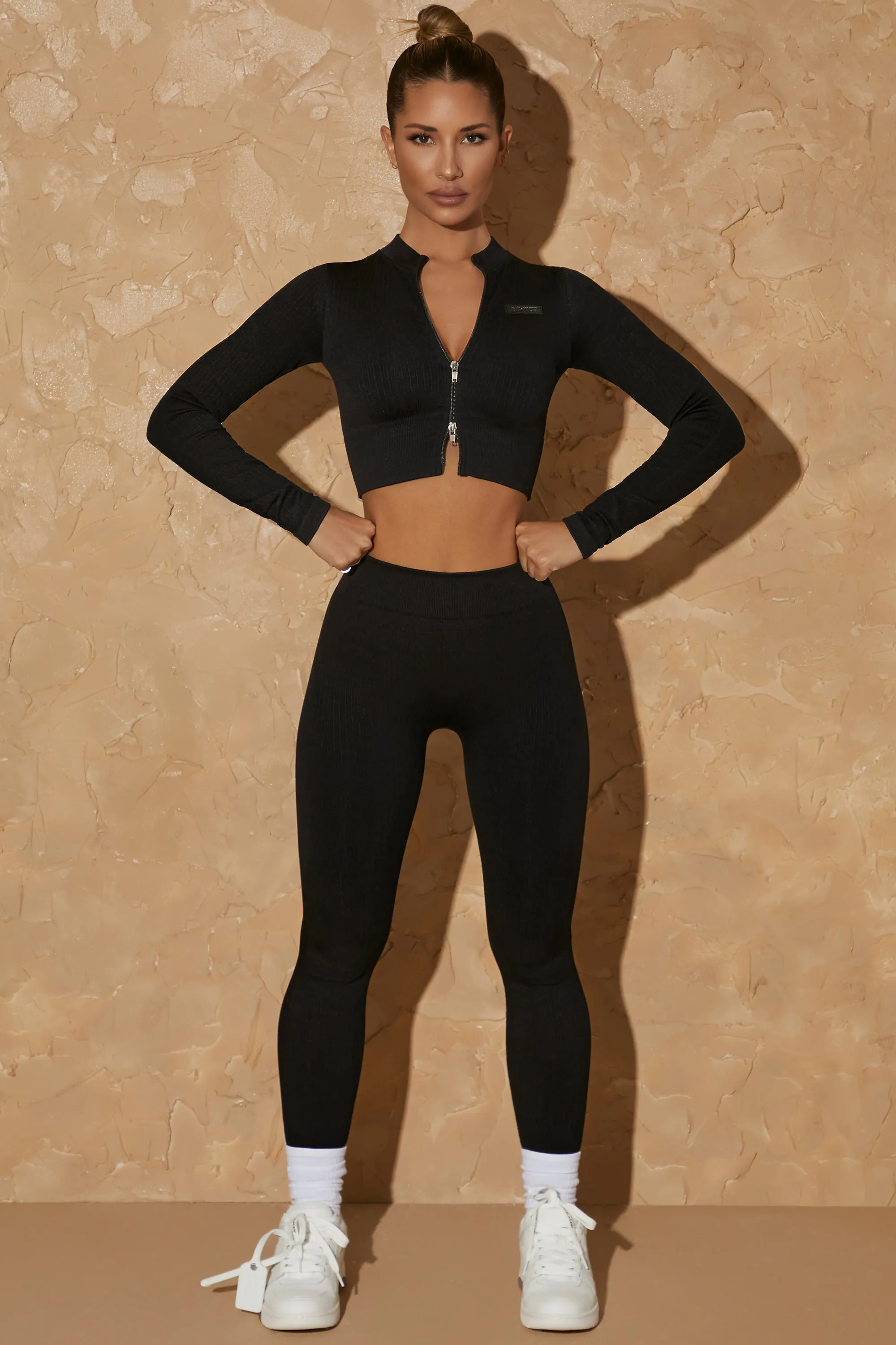 Black Seamless Leggings