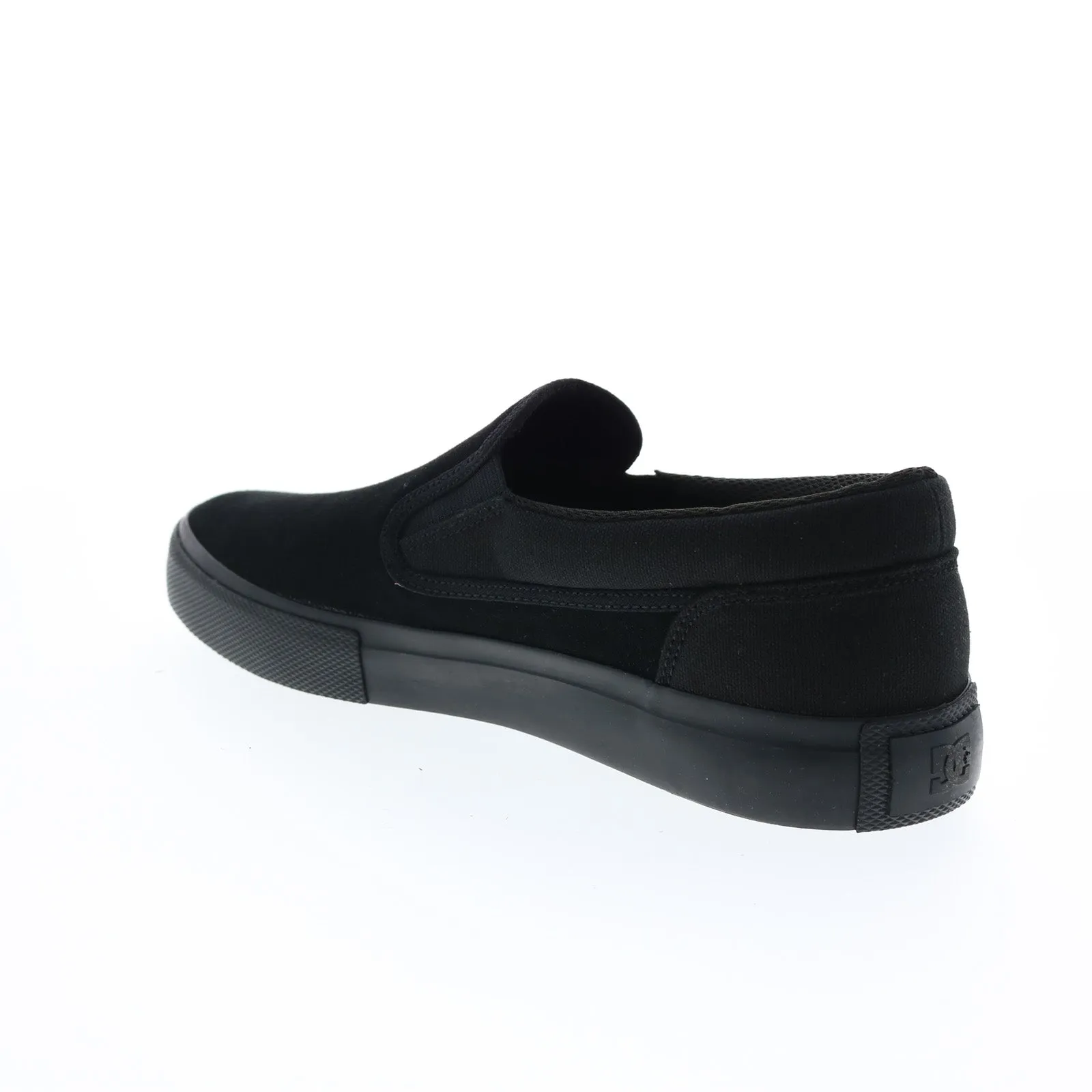 Black Skate Inspired Sneakers ADYS300647-BB2 for Men by DC.