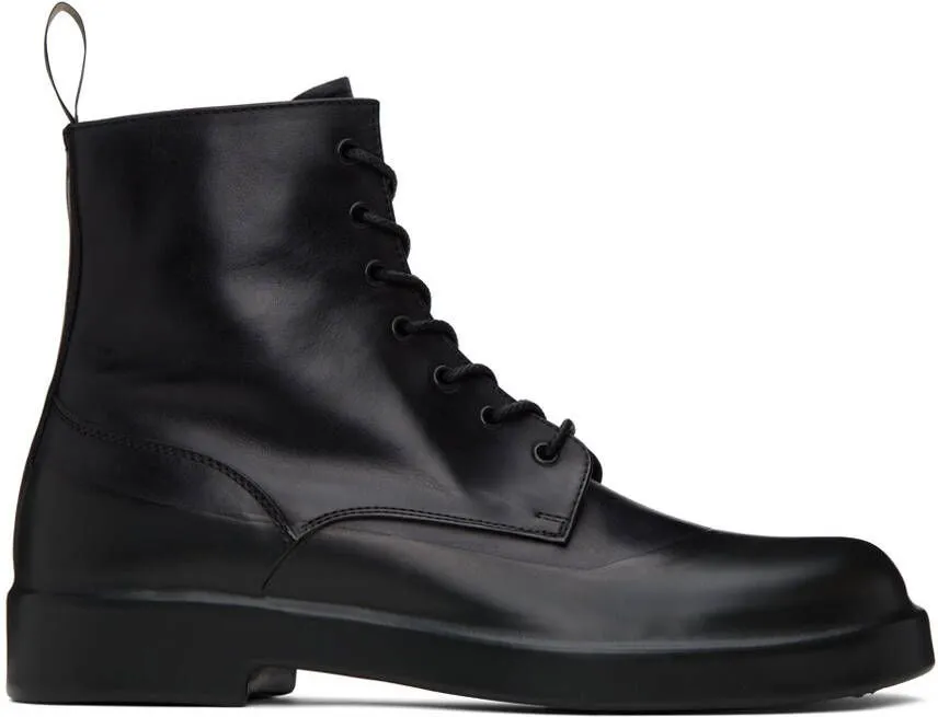 Black TAKAHIROMIYASHITA TheSoloist K.O Boots