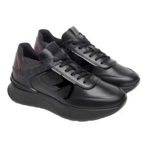 Black Women's Sneakers Code I308351D.