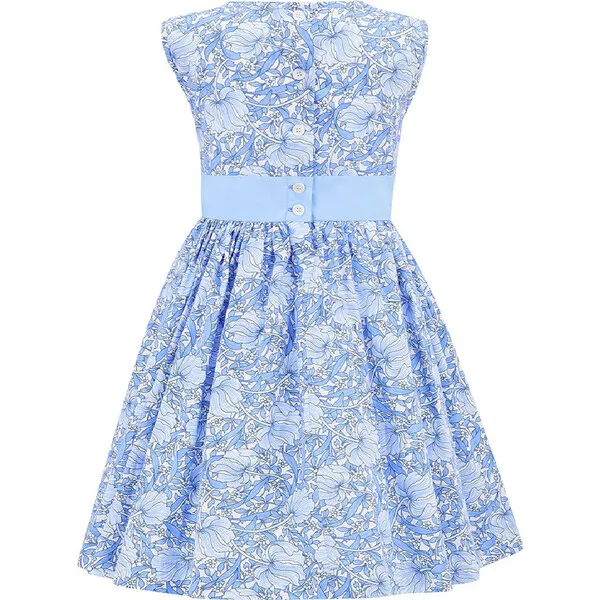 Bloomsbury Floral Print Dress, Pimpernel