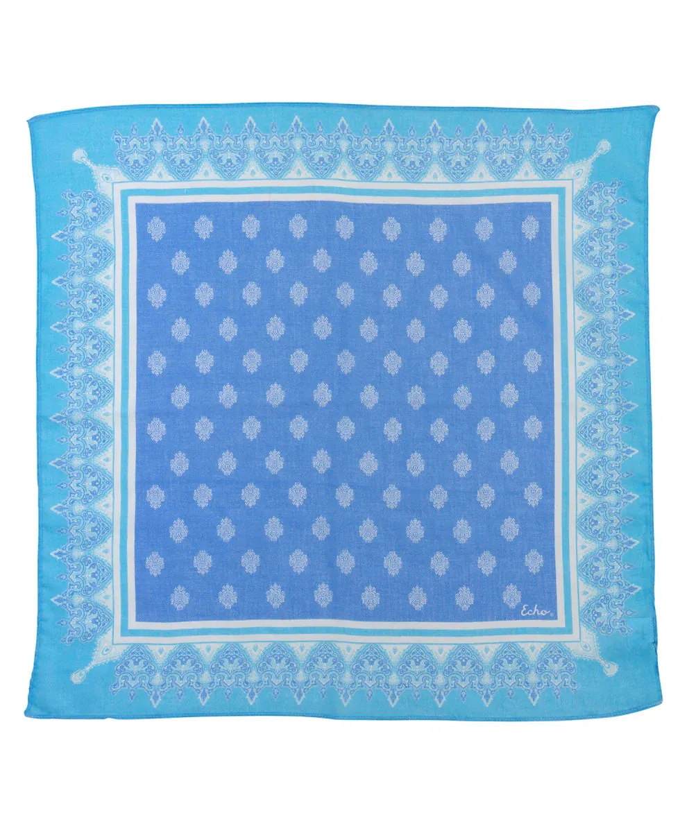 Blue Athena Bandana