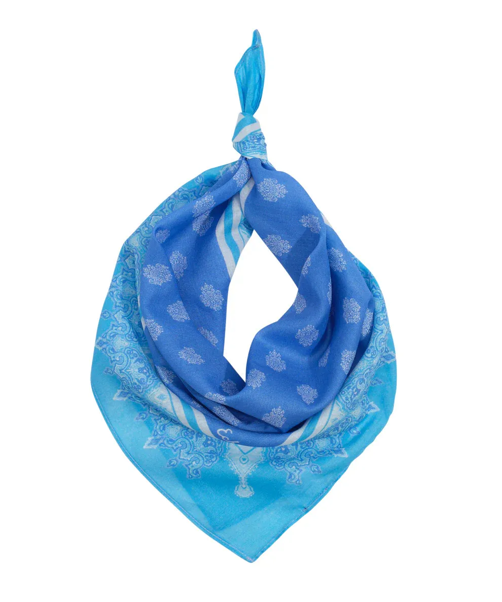 Blue Athena Bandana