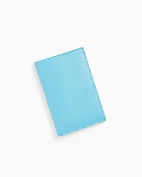 Blue Classic Card Holder