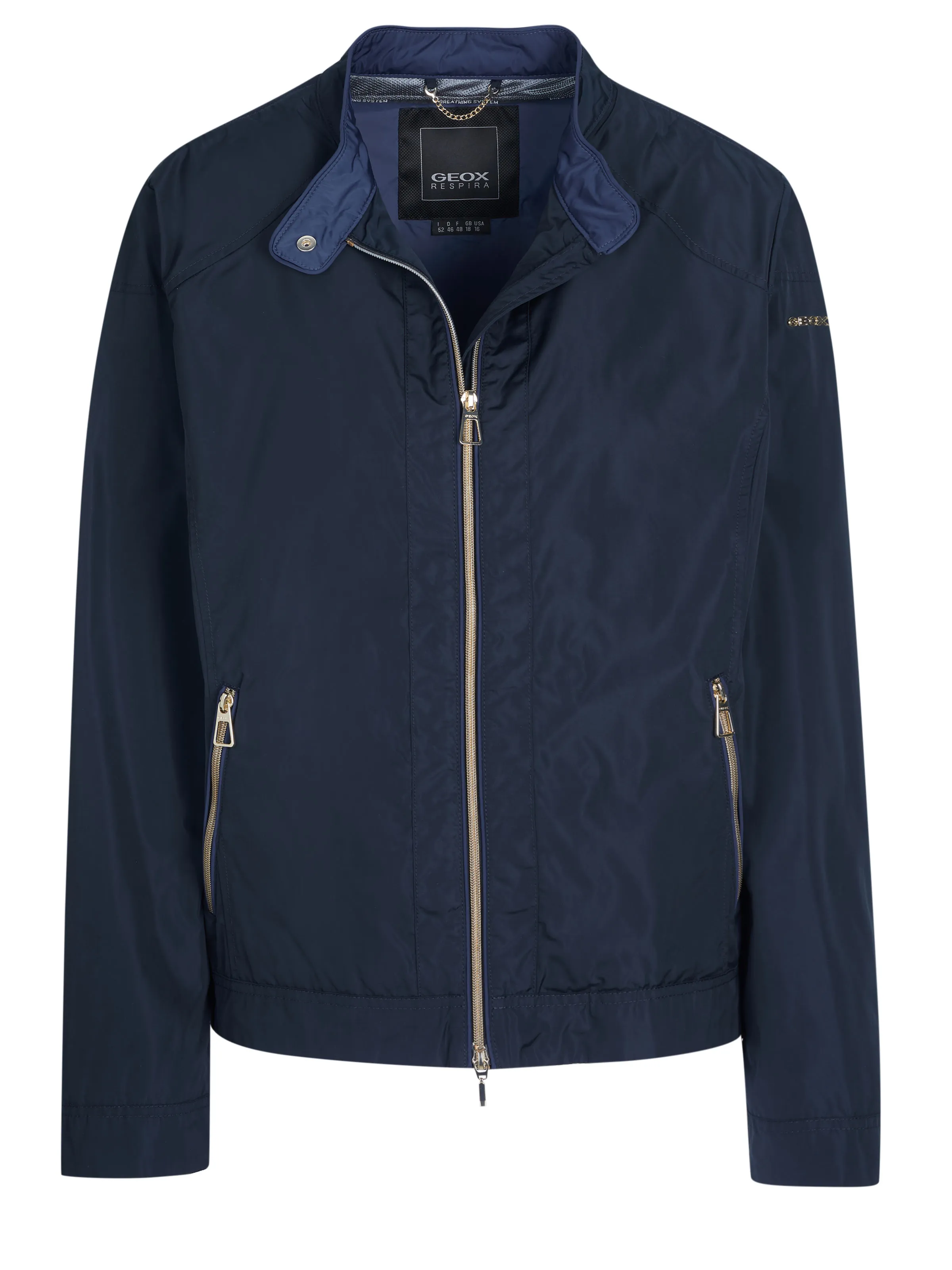 Blue Geox Jacket