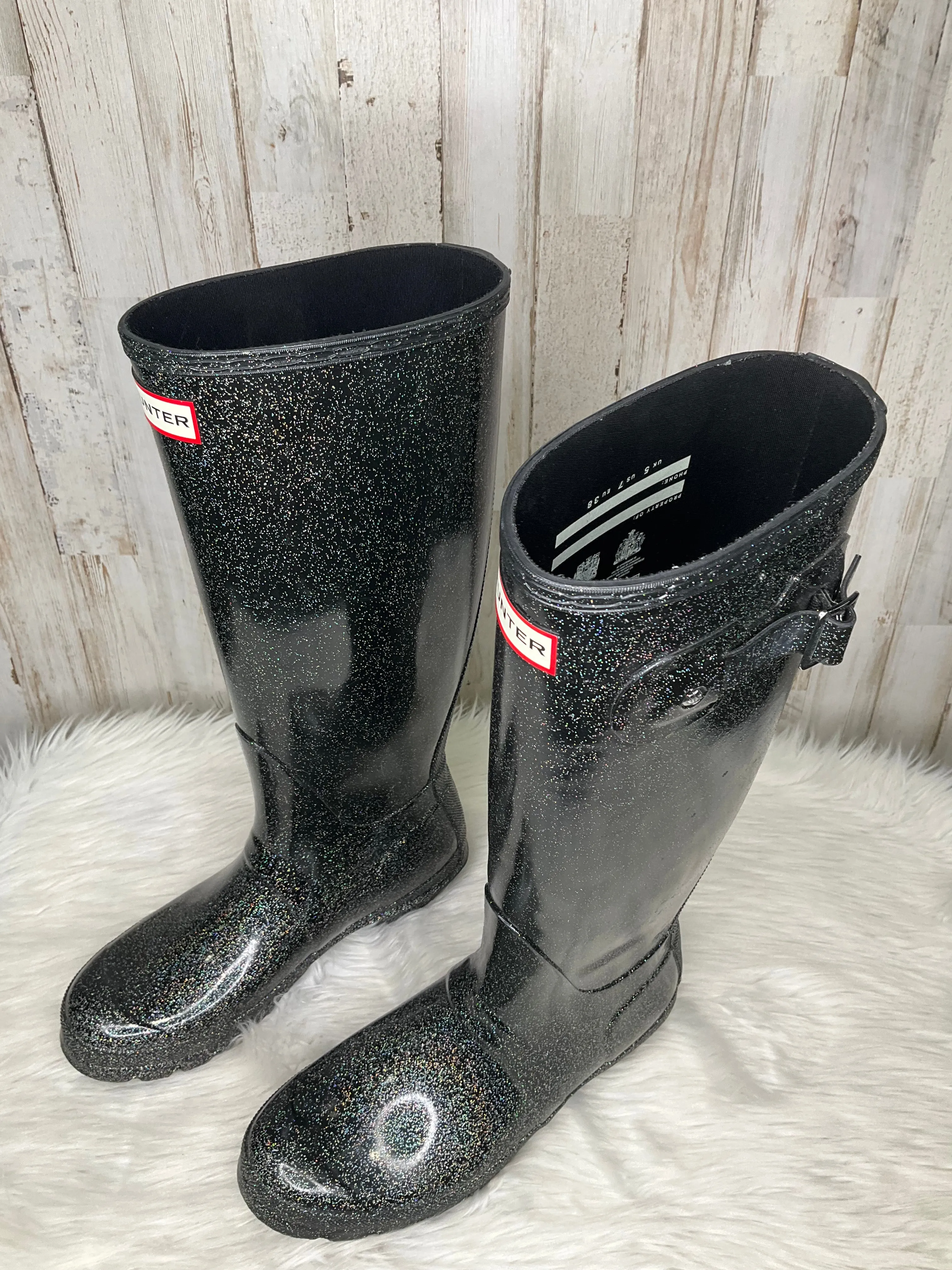 Hunter Rain Boots Size 7