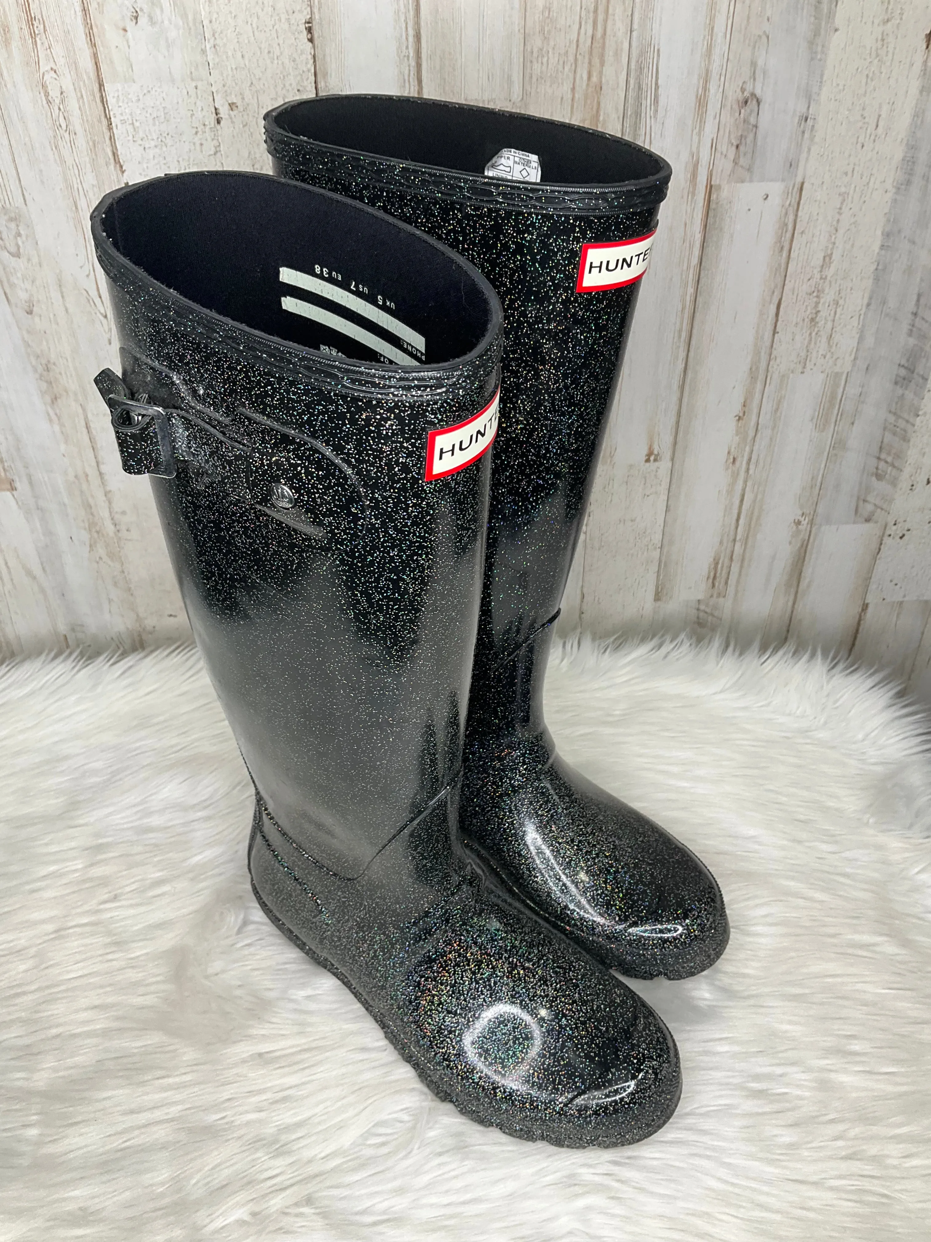 Hunter Rain Boots Size 7