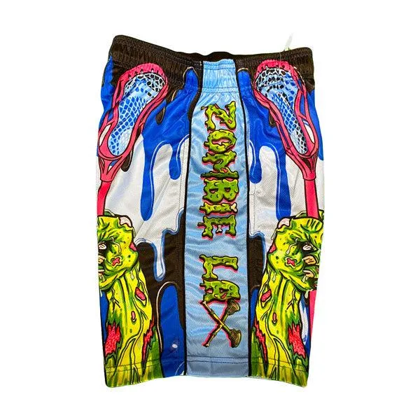 Zombie Lacrosse Shorts for Boys