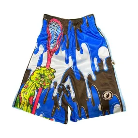 Zombie Lacrosse Shorts for Boys