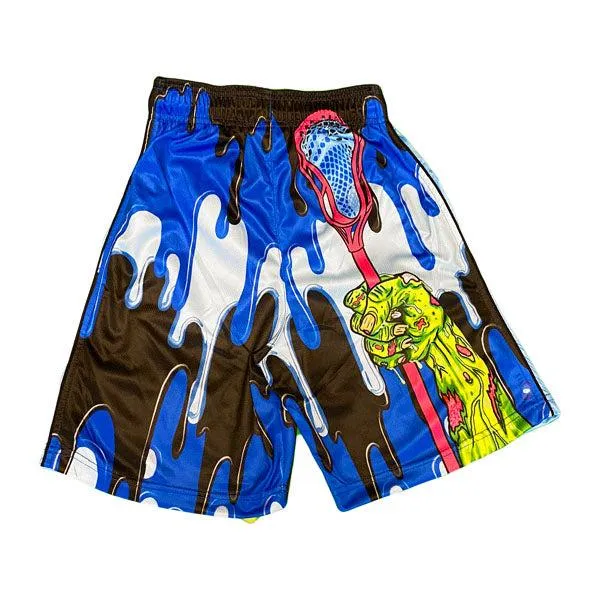 Zombie Lacrosse Shorts for Boys