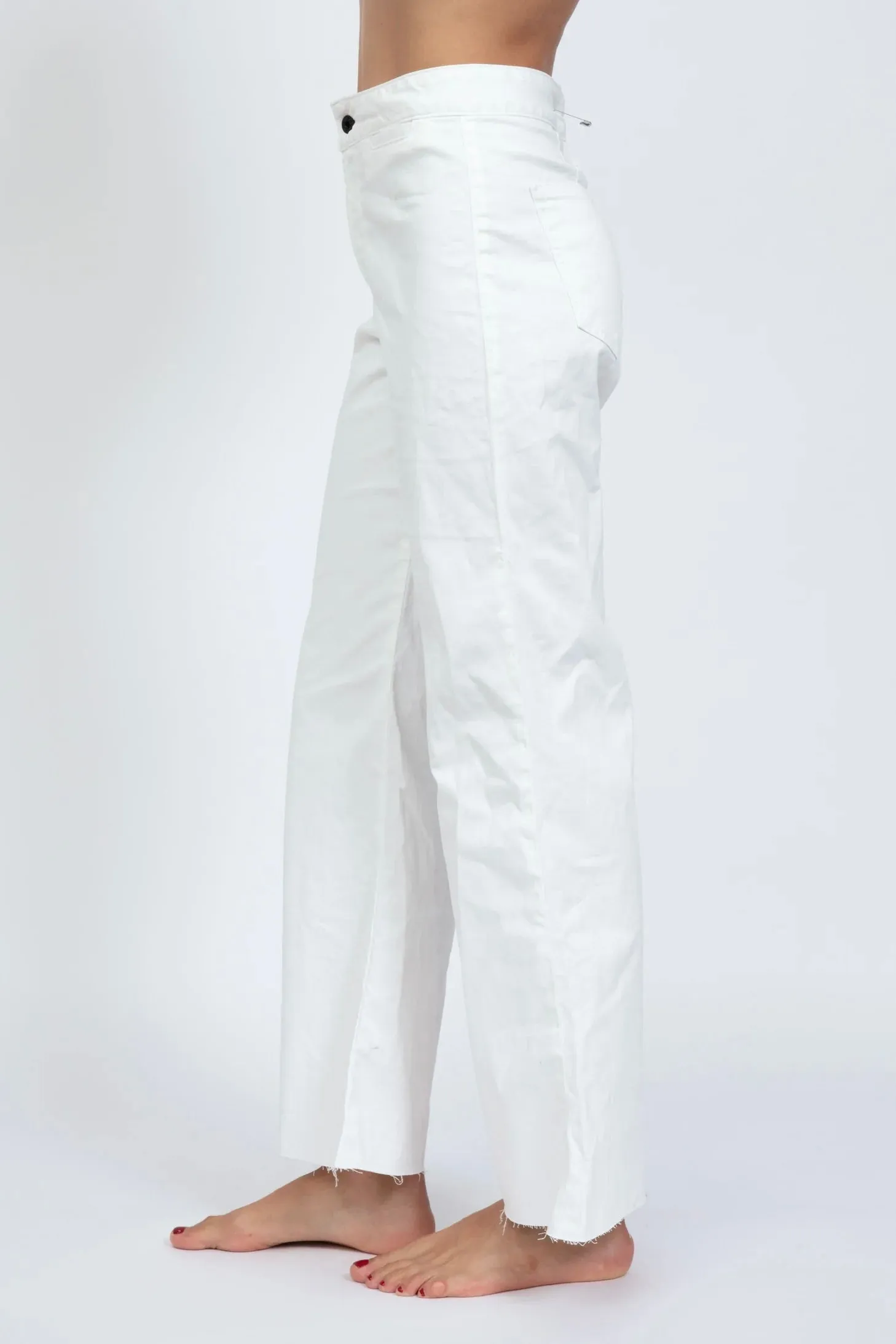 Brighton twill cropped pants