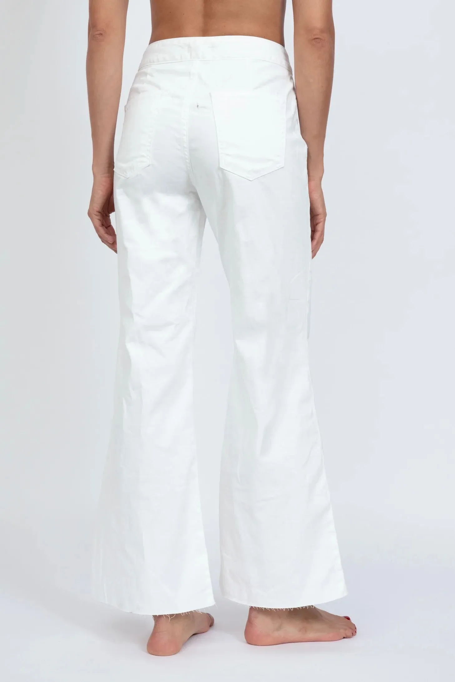 Brighton twill cropped pants