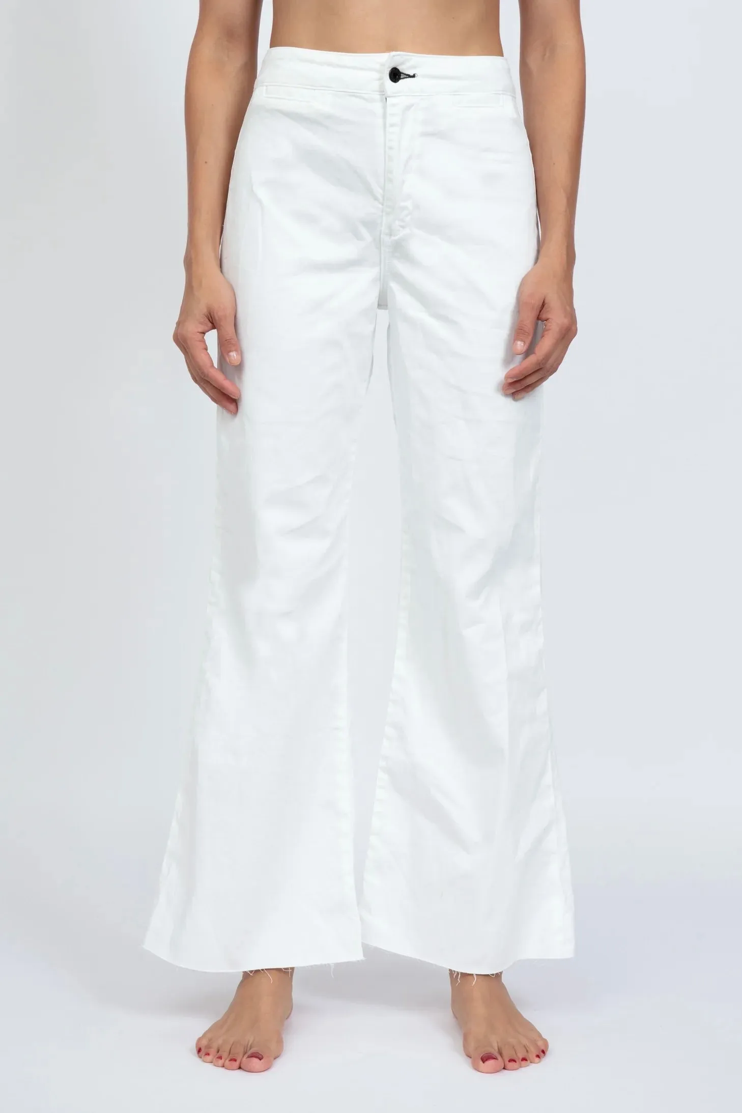 Brighton twill cropped pants