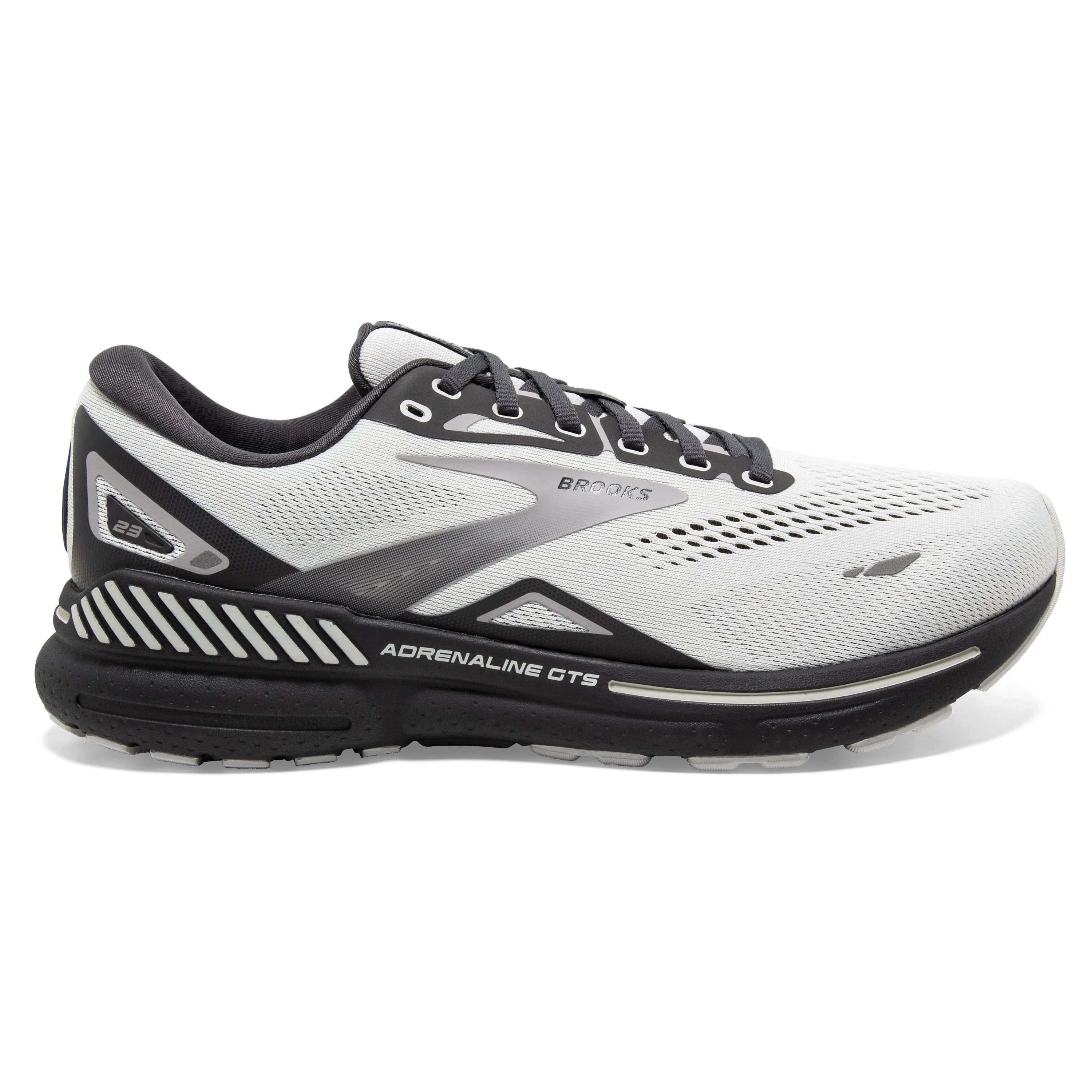 Brooks Adrenaline GTS 23 Oyster Ebony Alloy