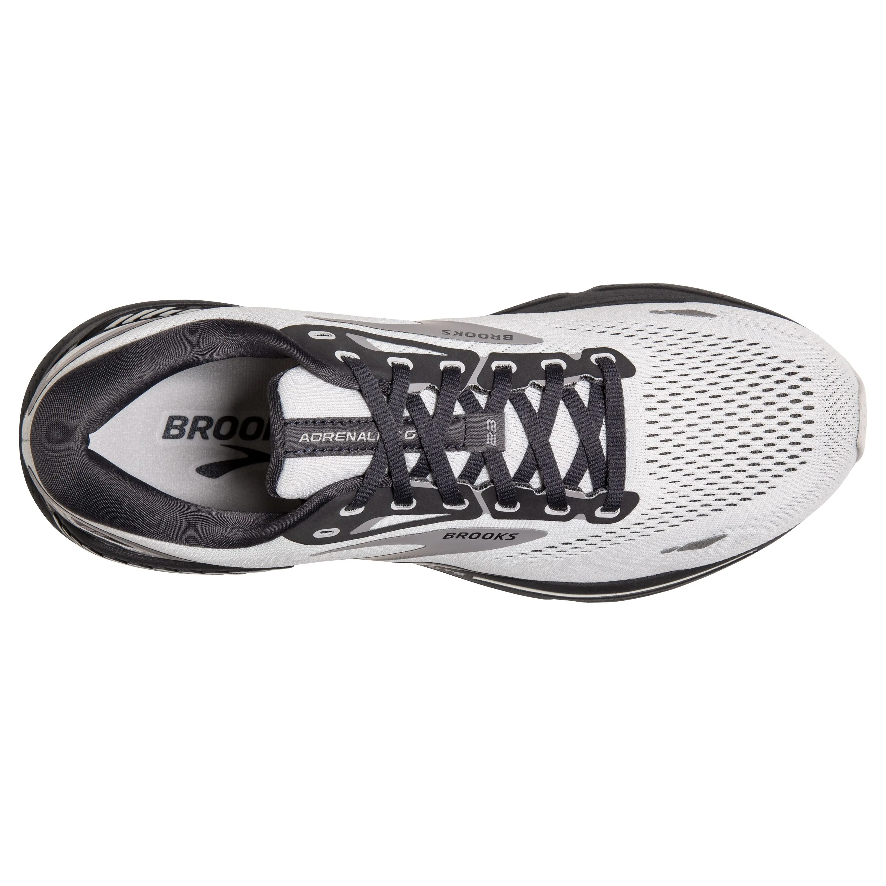 Brooks Adrenaline GTS 23 Oyster Ebony Alloy