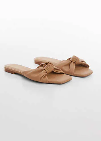 Mango's Moni Sandals in Brown