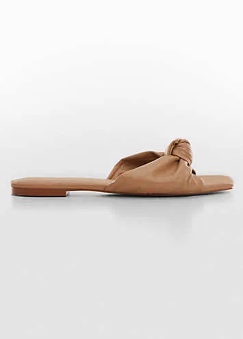 Mango's Moni Sandals in Brown