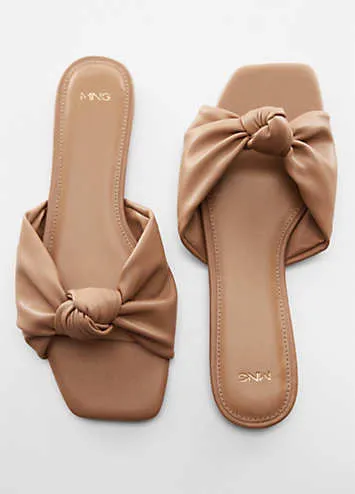 Mango's Moni Sandals in Brown