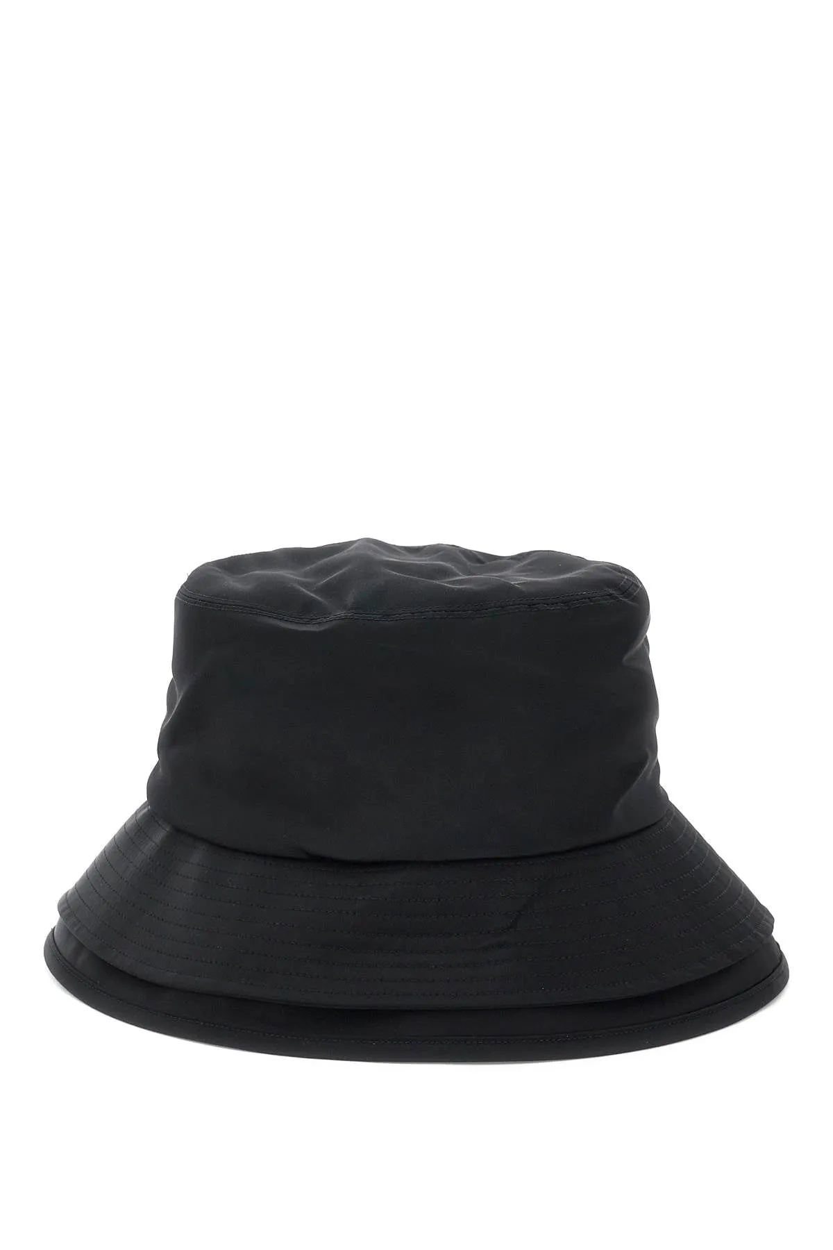 Bucket Hat with Double Brim