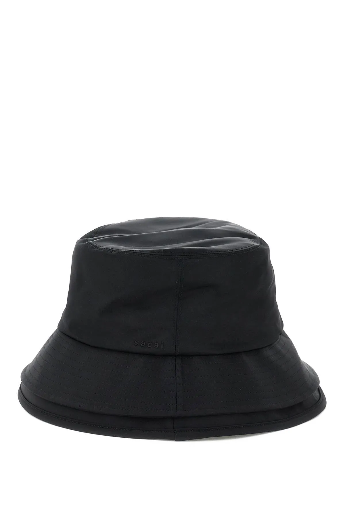 Bucket Hat with Double Brim