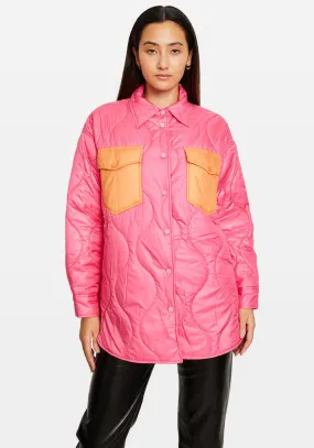 Orange Pink Buckley Jacket