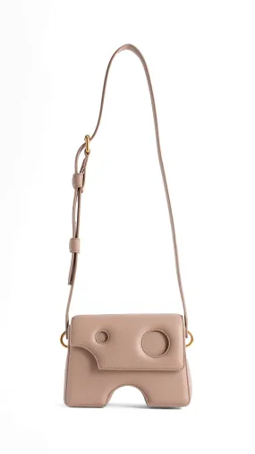 Burrow 22 Powder Pink Shoulder Bag