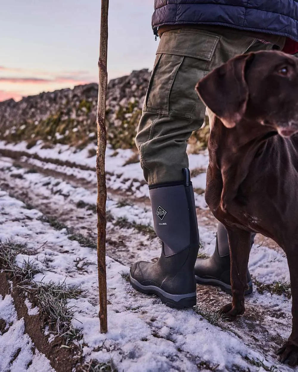 Calder Short Muck Boots