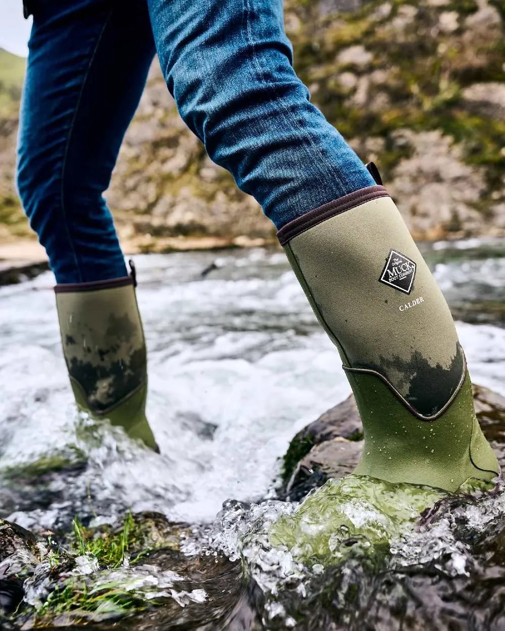 Calder Short Muck Boots