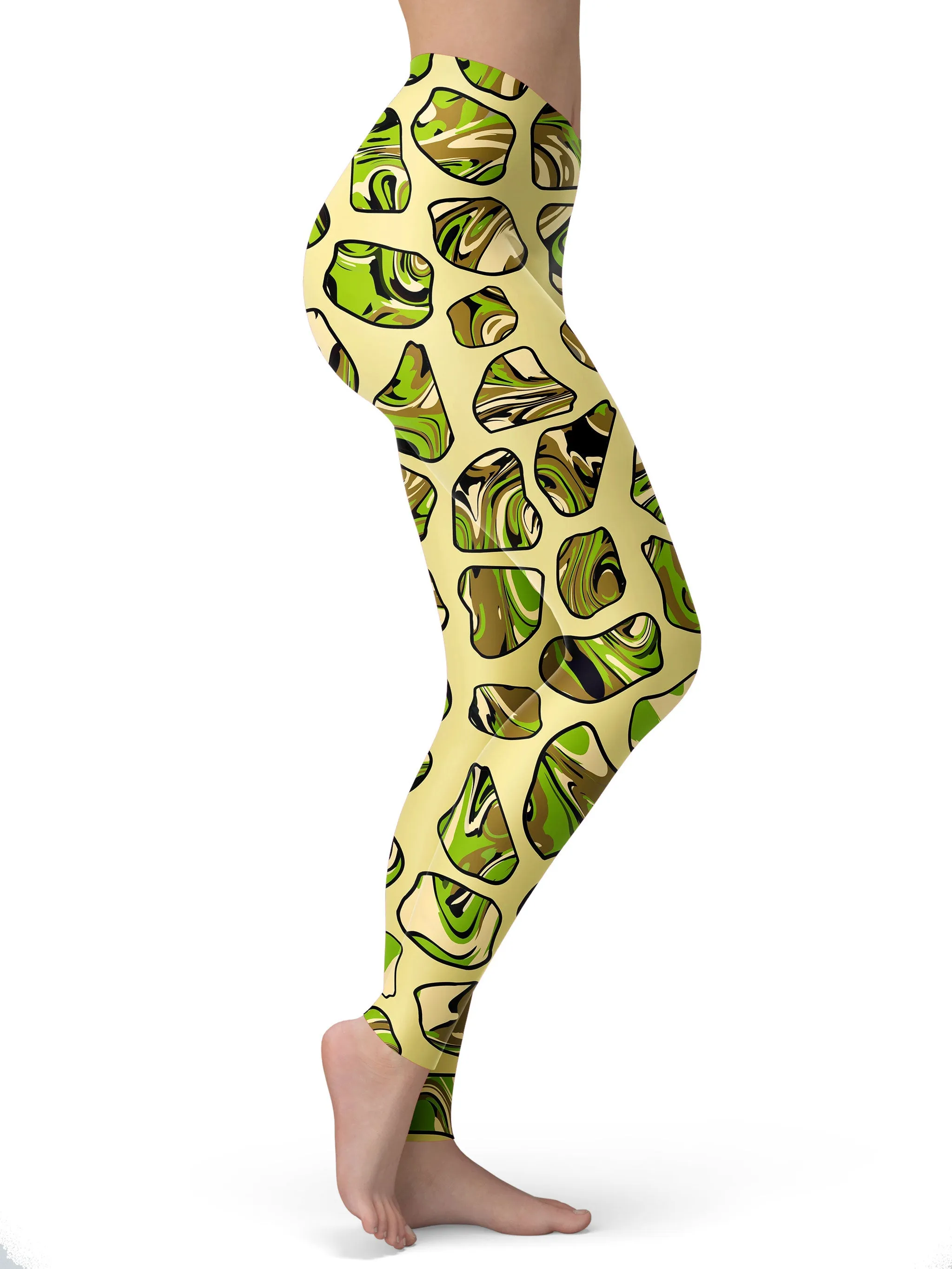 Camouflage Athletic Leggings