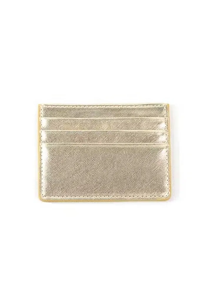 Gold Card Holder Candace