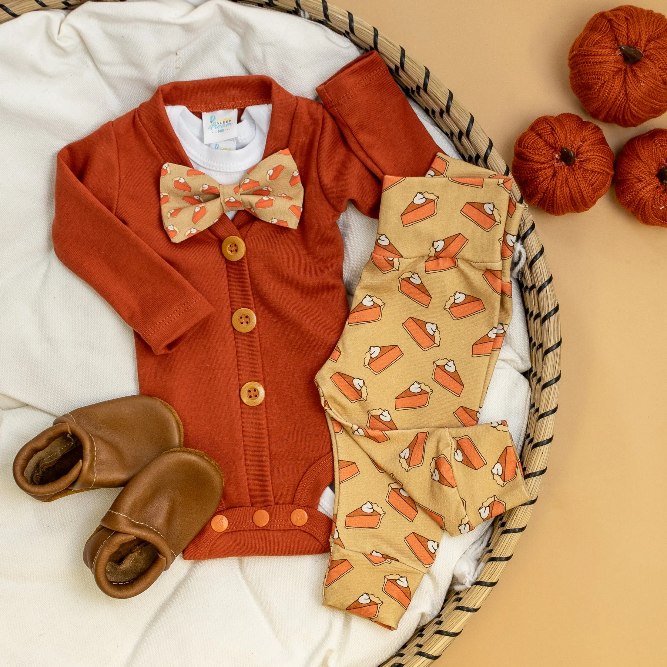 Pumpkin Pie CardiSuit Bundle