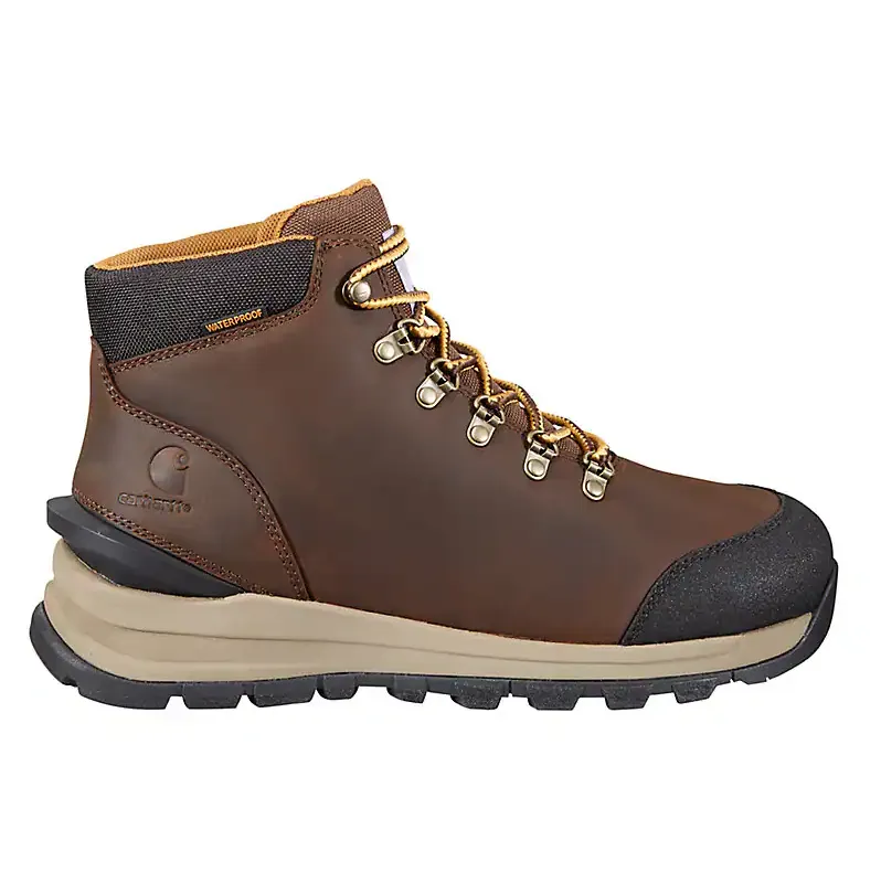 Carhartt Gilmore 5-Inch Alloy Toe Work Hiker 10M - Dark Brown