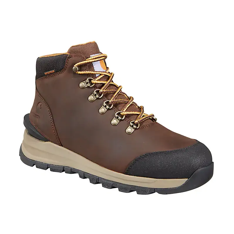 Carhartt Gilmore 5-Inch Alloy Toe Work Hiker 10M - Dark Brown