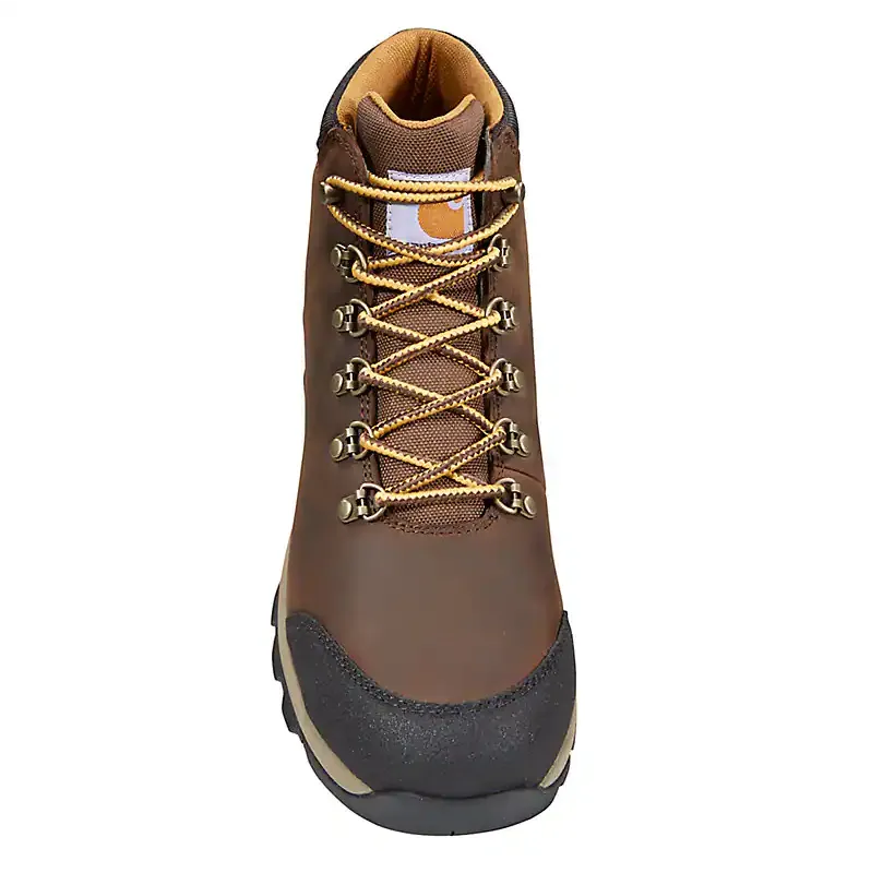 Carhartt Gilmore 5-Inch Alloy Toe Work Hiker 10M - Dark Brown