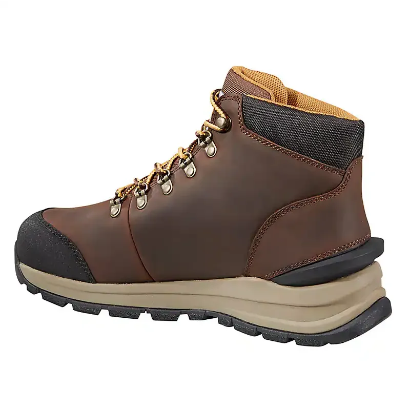 Carhartt Gilmore 5-Inch Alloy Toe Work Hiker 10M - Dark Brown