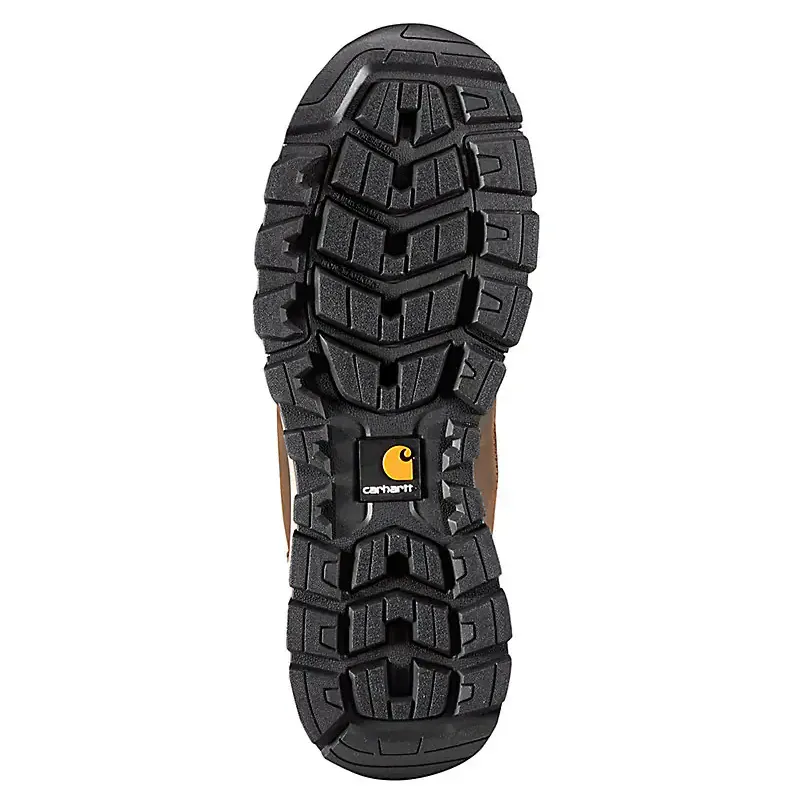 Carhartt Gilmore 5-Inch Alloy Toe Work Hiker 10M - Dark Brown