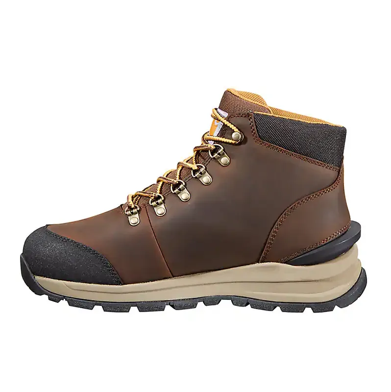 Carhartt Gilmore 5-Inch Alloy Toe Work Hiker 10M - Dark Brown