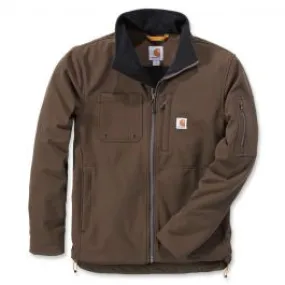 Carhartt 102703 Rough Cut Jacket - Dark Coffee, Mens Outerwear.