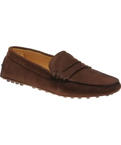 Carlos Santos 1007 Rubber-Soled Moccasins by Carlos Santos Shoes