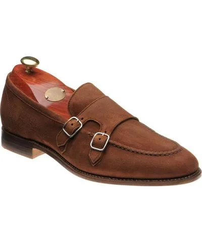 Carlos Santos 1434 double monk shoes by Carlos Santos Shoes