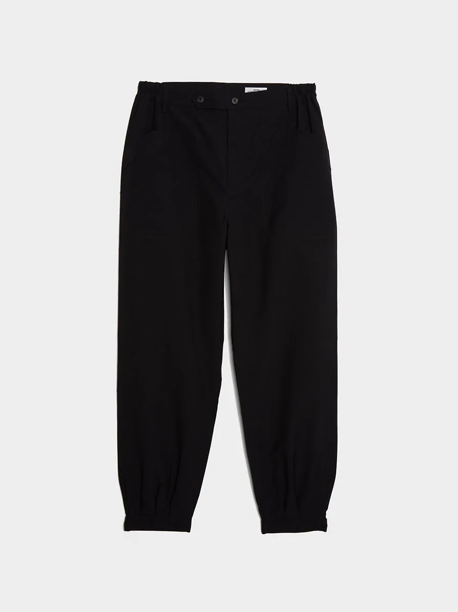 Carroll Pant WL, Black - Carroll Black Wide-Leg Pants