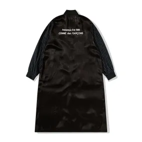 CDG 1986 Staff Coat Black Blue - Modern Fashion Statement