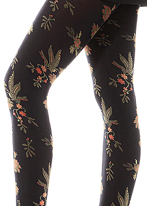 Cecilia de Rafael Adele Fashion Tights - Shop Now