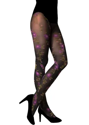 Cecilia de Rafael Poete Fashion Tights - Shop Now at [Retailer Name]