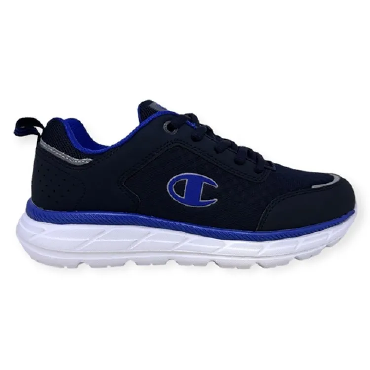 Champion platform sneakers blue.