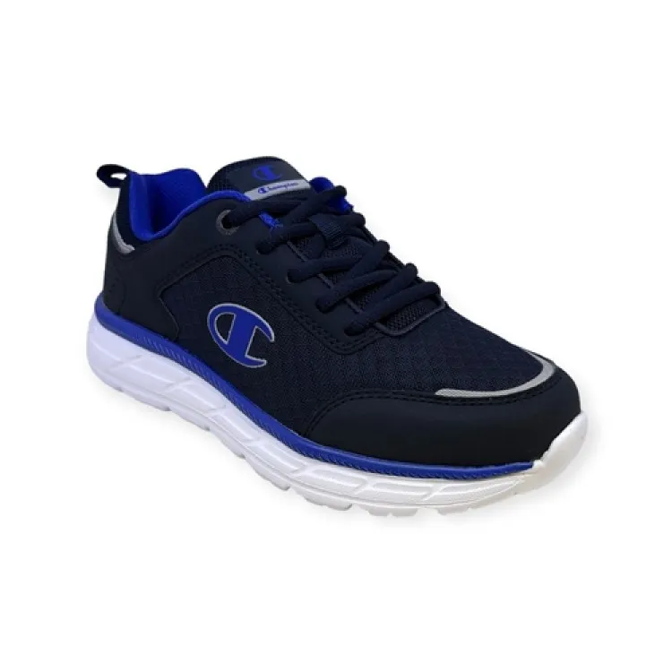 Champion platform sneakers blue.