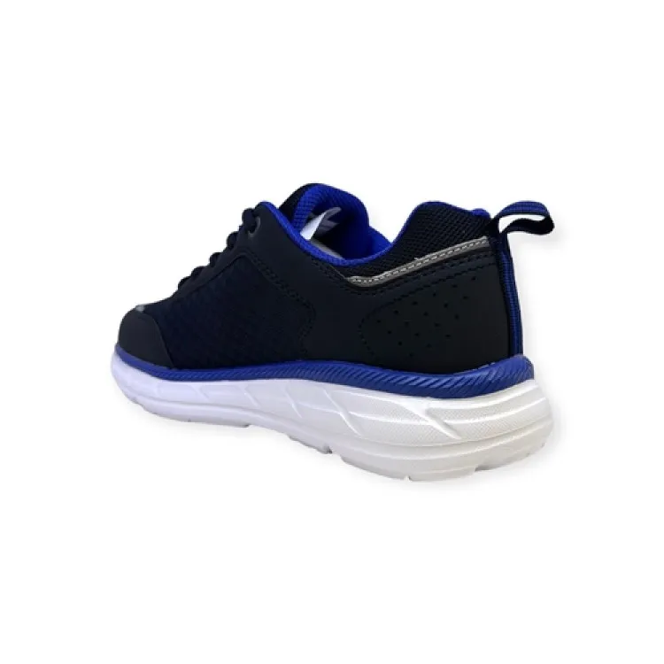 Champion platform sneakers blue.